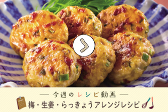 レシピ動画一覧