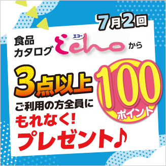 エコーポイントキャンペーン