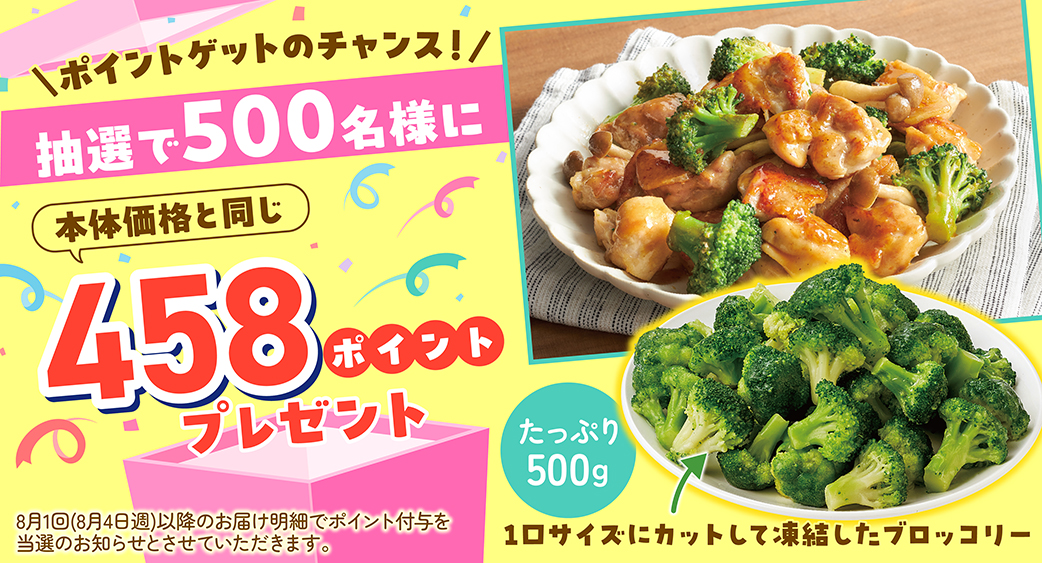 52週主力商品（食品）