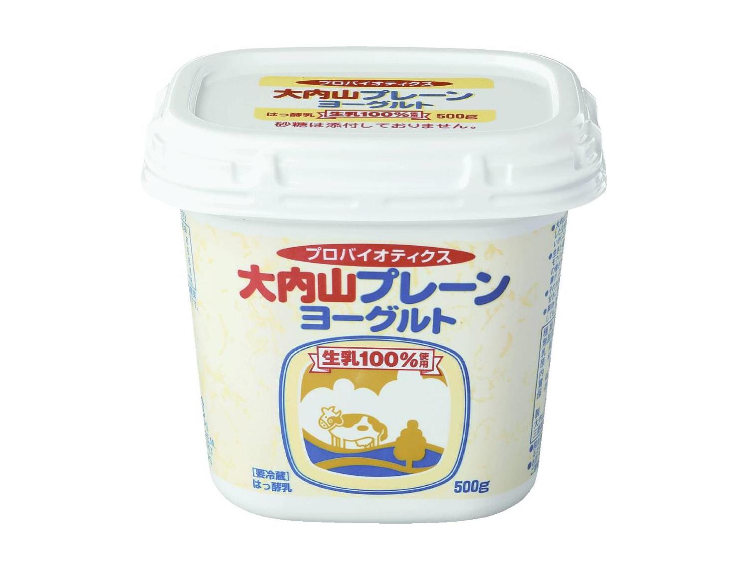 市民生活協同組合ならコープ 1月2回 スマートフォン 商品詳細 自動注文 大内山プレーンヨーグルト