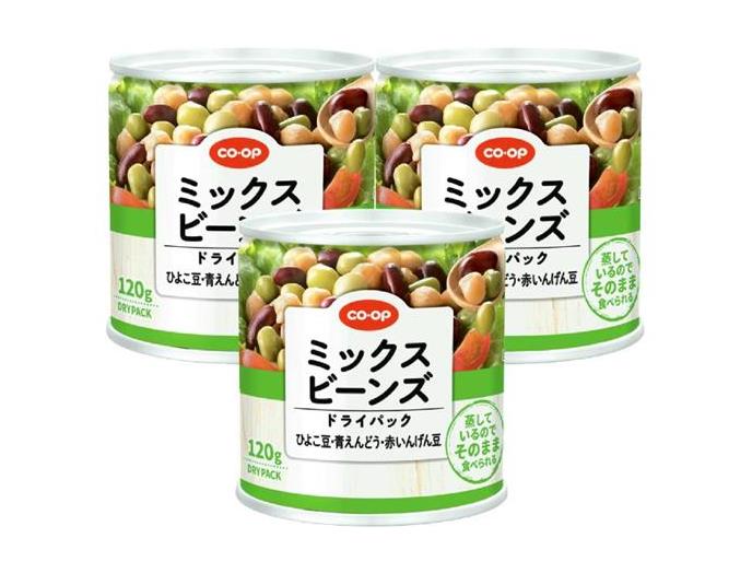 おおさかパルコープ よどがわ市民生協 ２月４回 スマートフォン 商品詳細 ミックスビーンズドライパック