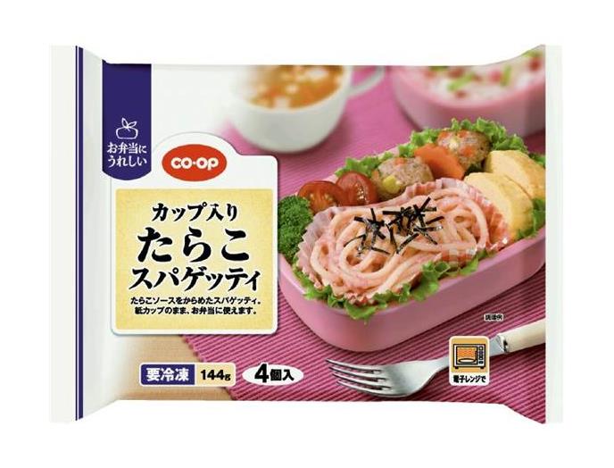 カップ入りたらこスパゲッティ