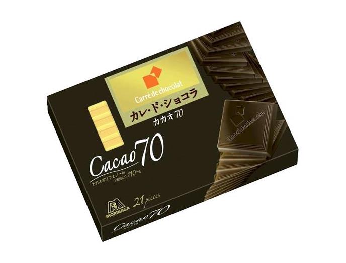 カレ・ド・ショコラ(カカオ70)