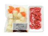 牛肉とじゃがいものデミグラス煮込み