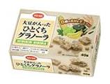 大豆が入ったひとくちグラノーラ