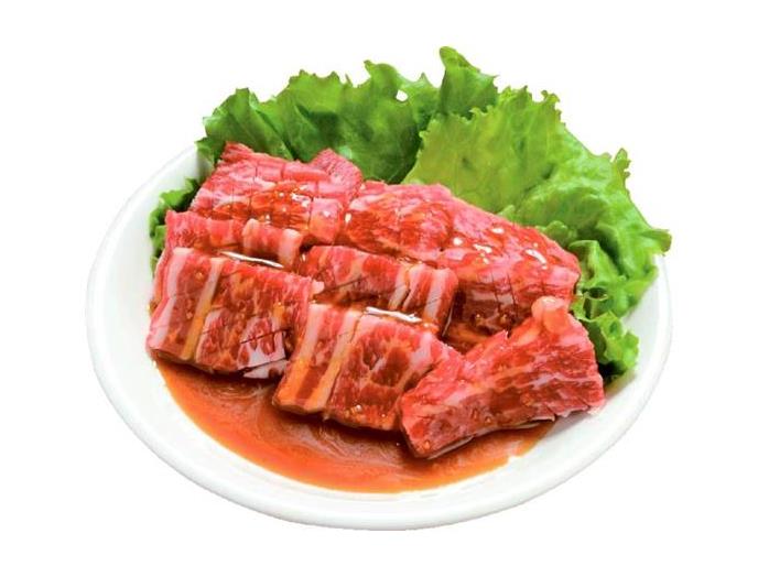 おかず焼肉 国産牛カルビ(たれ漬)