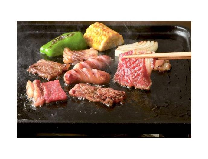 おかず焼肉 国産牛カルビ(たれ漬)