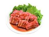 おかず焼肉 国産牛カルビ(たれ漬)