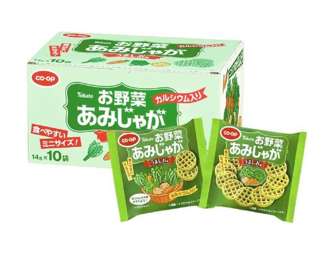 お野菜あみじゃが うましお味(Ca入り)