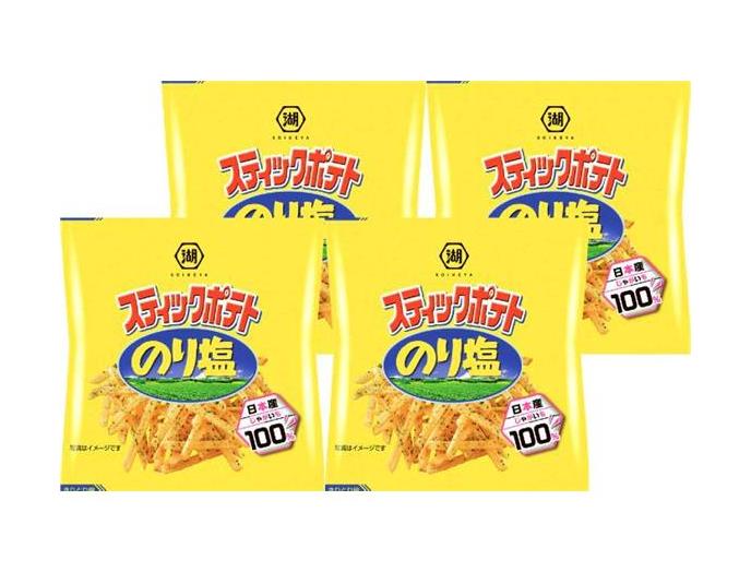スティックポテトのり塩(4連)