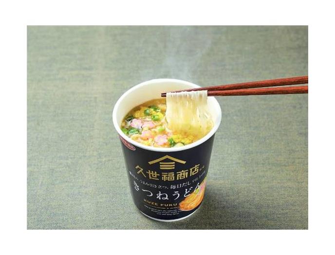 久世福商店監修 「毎日だし」で仕上げたきつねうどん