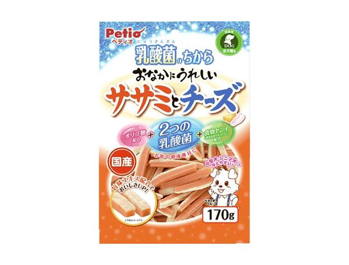 おなかにうれしい ササミとチーズ