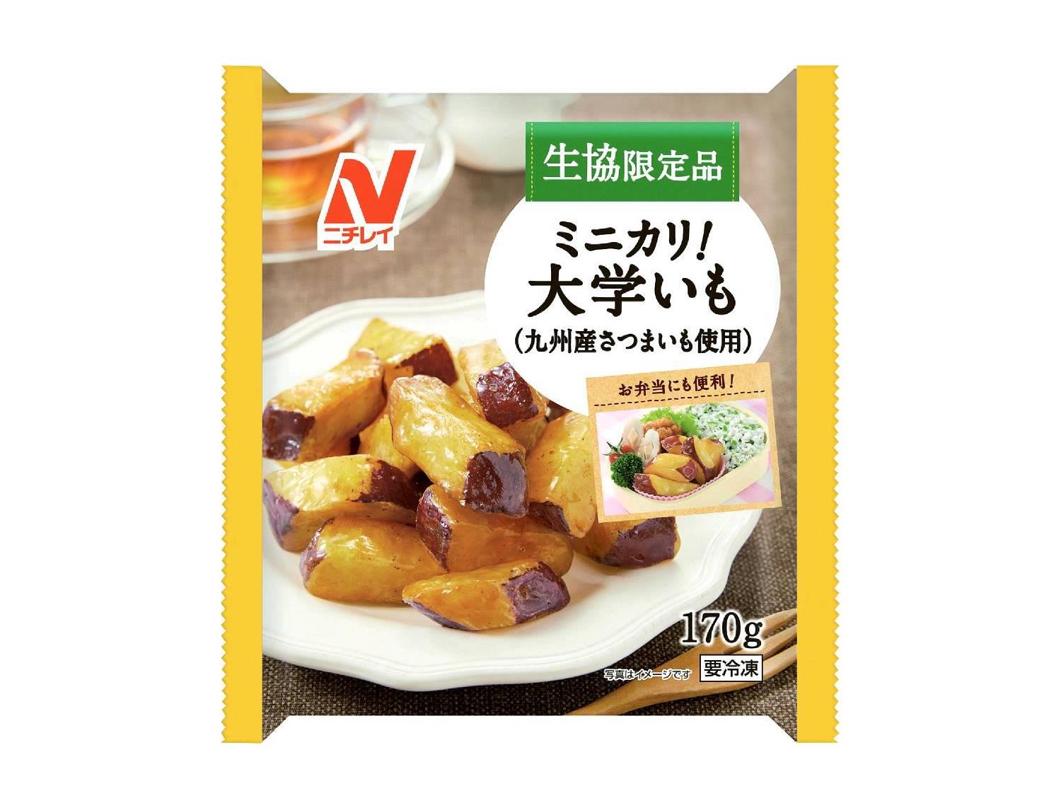 おおさかパルコープ よどがわ市民生協 ３月５回 スマートフォン 商品詳細 ミニカリ 大学いも 九州産さつまいも使用