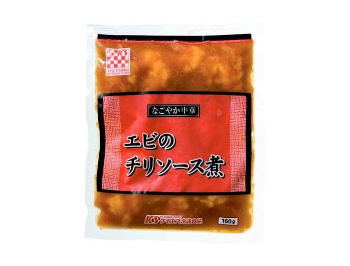 エビのチリソース煮