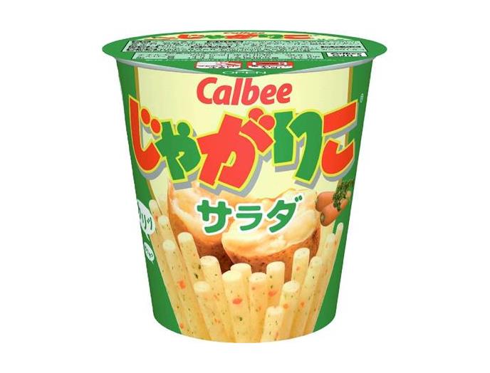 じゃがりこサラダ