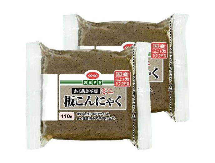あく抜き不要 ミニ板こんにゃく