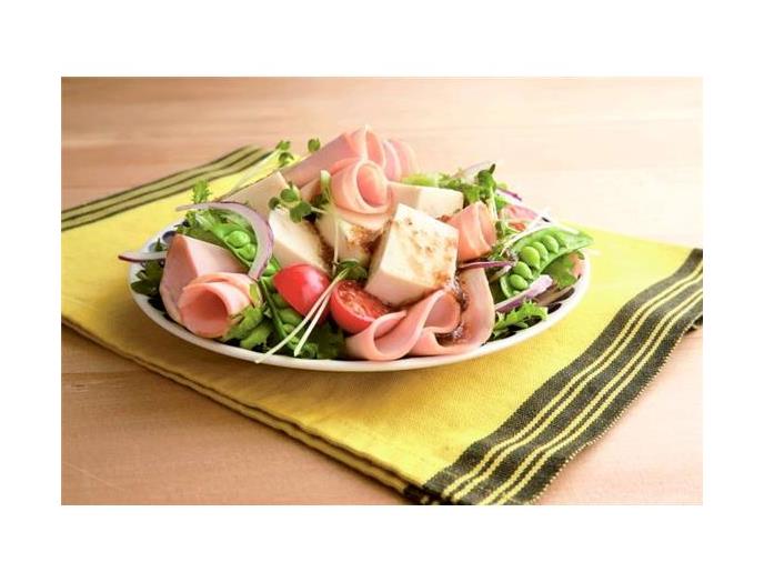 ちいさなかため絹ごし豆腐