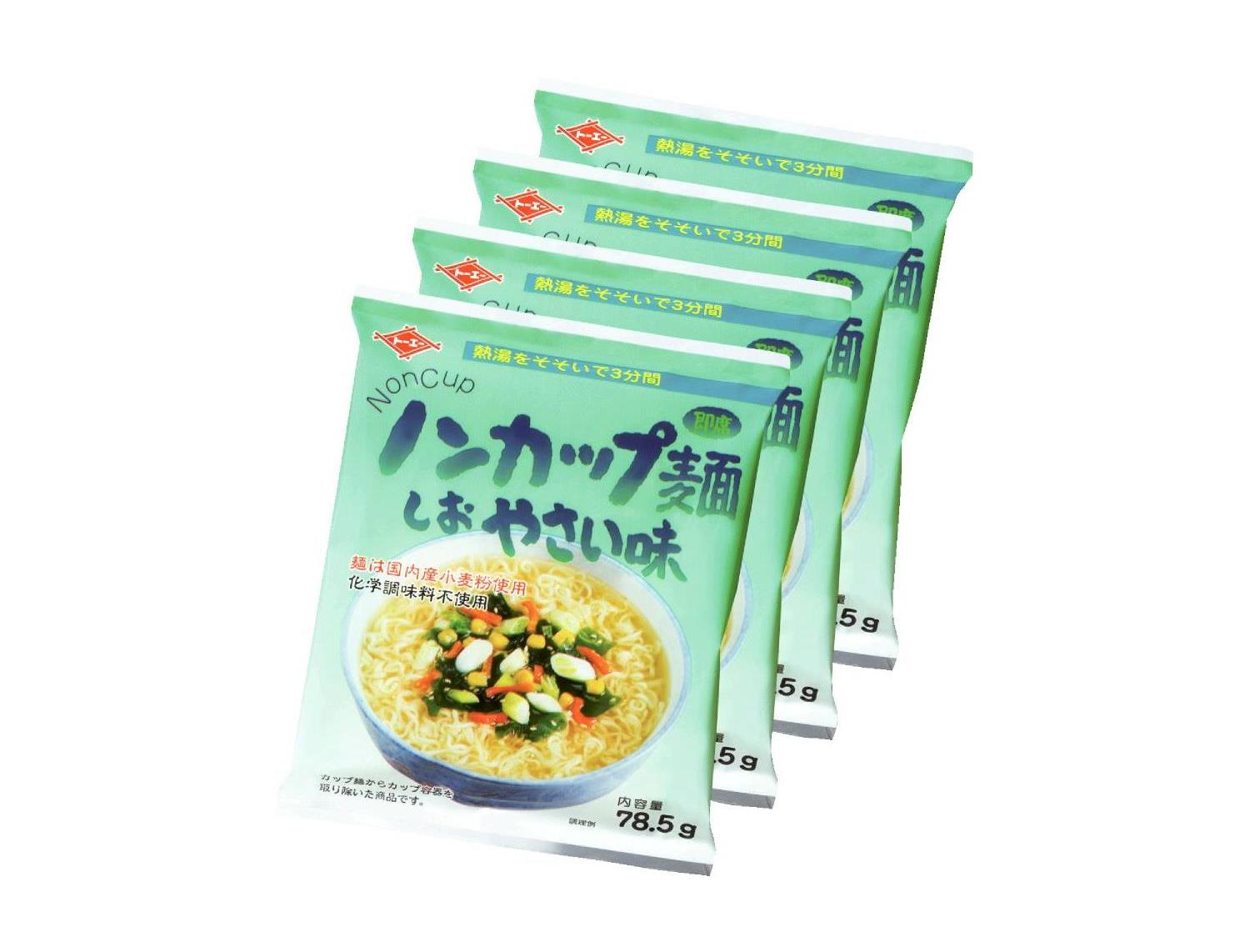 いずみ市民生協 ５月２回 スマートフォン 商品詳細 ノンカップ麺しおやさい味