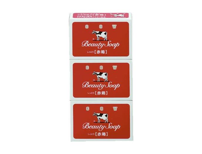 牛乳石鹸 赤箱