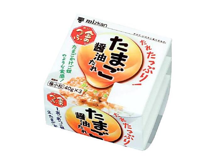金のつぶ たれたっぷり!たまご醤油たれ