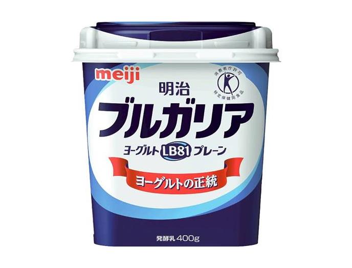 明治ブルガリアヨーグルトLB81プレーン