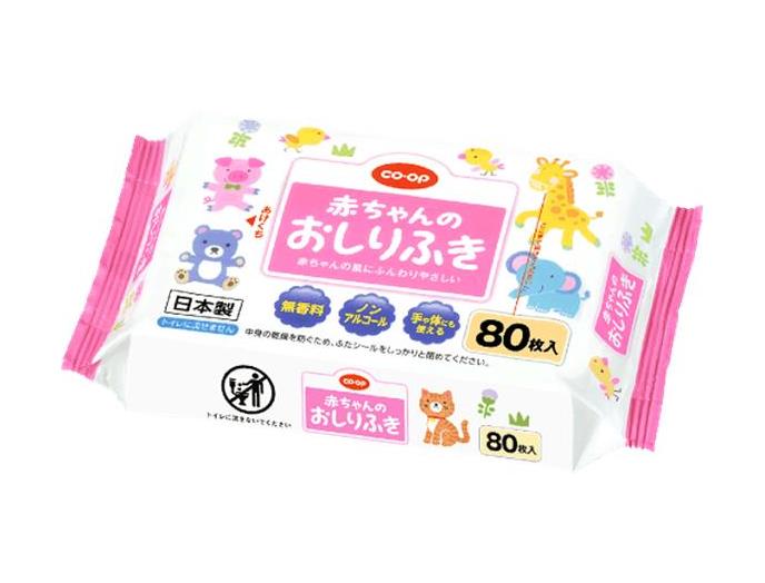 コープしが ６月３回 スマートフォン 商品詳細 赤ちゃんのおしりふき