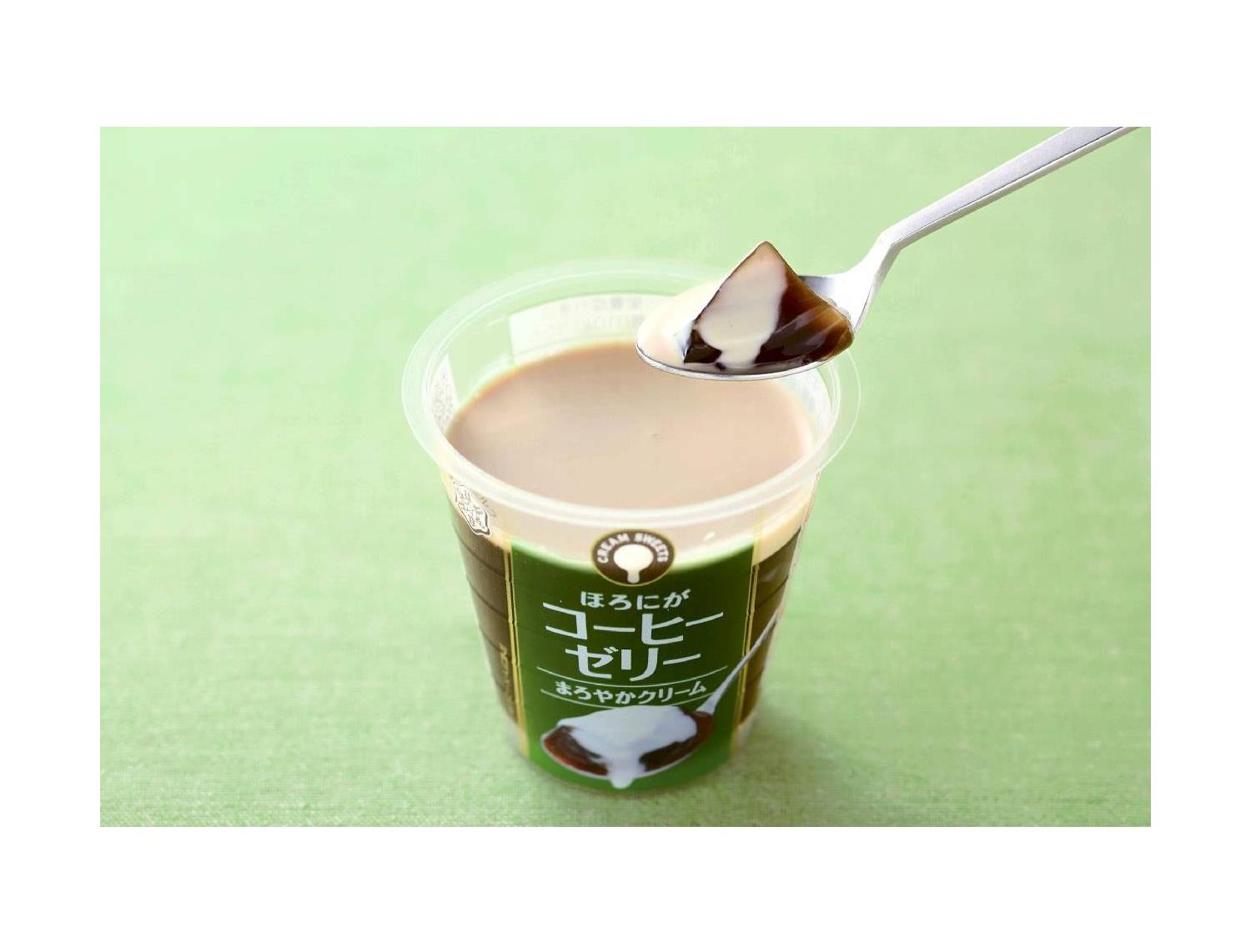 市民生活協同組合ならコープ ６月５回 スマートフォン 商品詳細 ｃｒｅａｍ ｓｗｅｅｔｓ ほろにがコーヒーゼリー