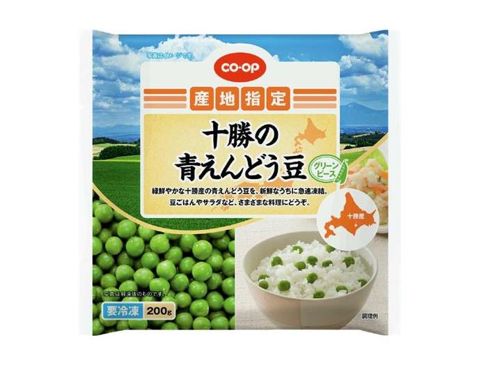 市民生活協同組合ならコープ ６月５回 スマートフォン 商品詳細 十勝の青えんどう豆 グリーンピース