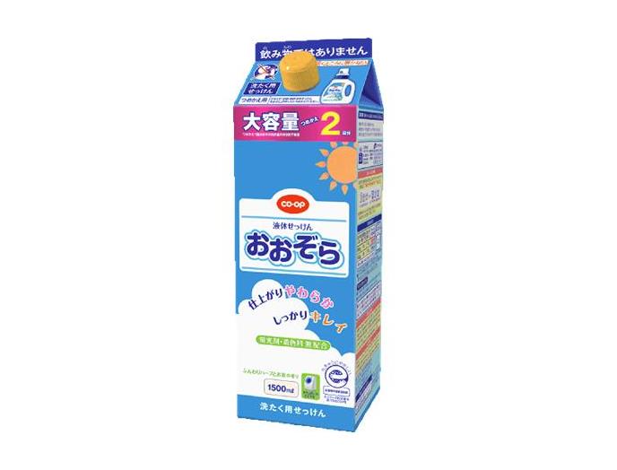 液体せっけん おおぞら つめかえ用