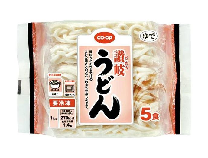 冷凍讃岐うどん