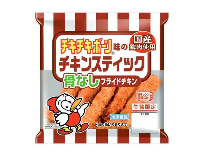 いずみ市民生協 8月1回 スマートフォン 商品詳細 eチキチキボーン味のチキンスティック