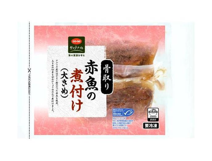 京都生活協同組合 ８月１回 スマートフォン 商品詳細 骨取り赤魚の煮付け 大きめ