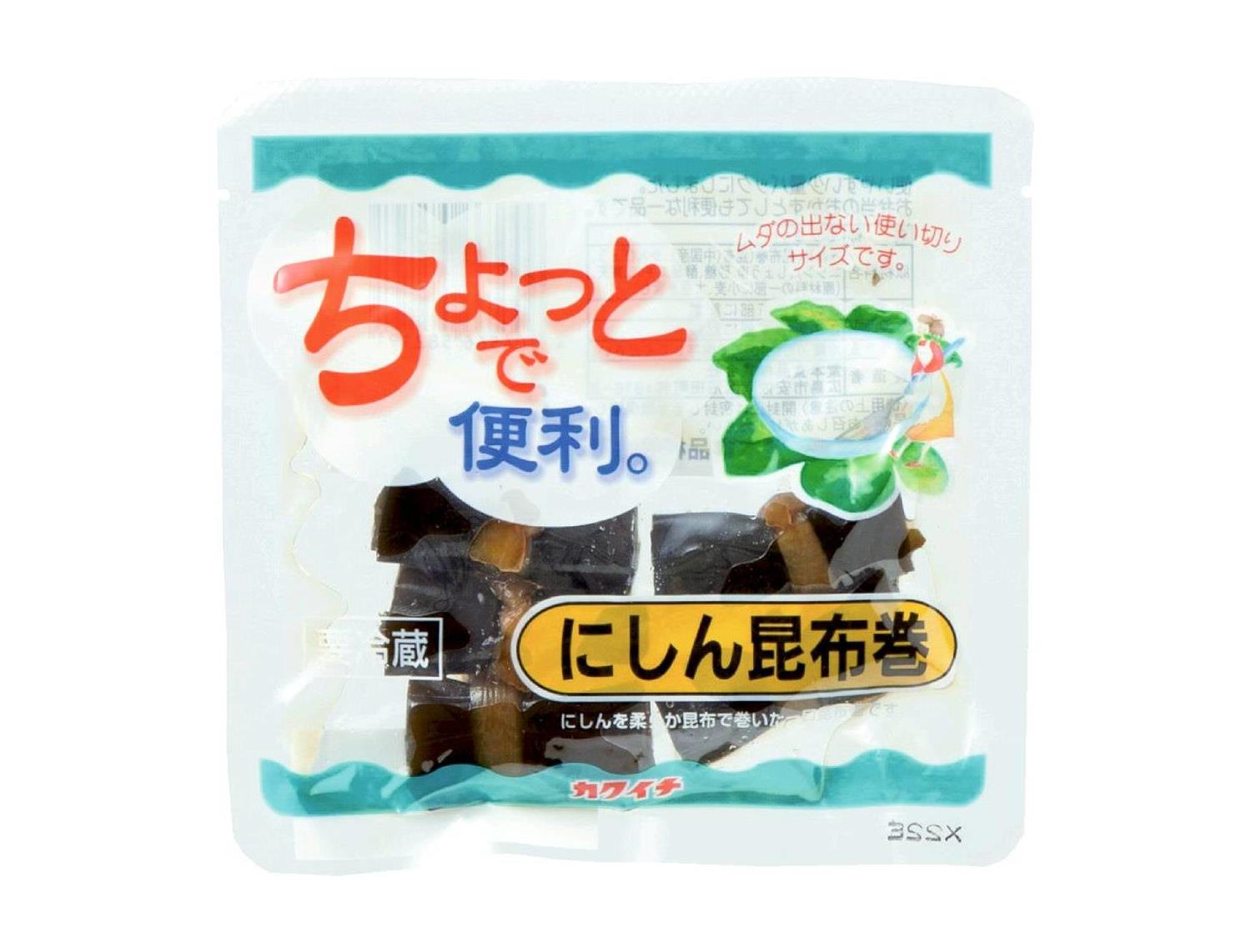 京都生活協同組合 ８月２回 スマートフォン 商品詳細 にしん昆布巻 一口サイズ