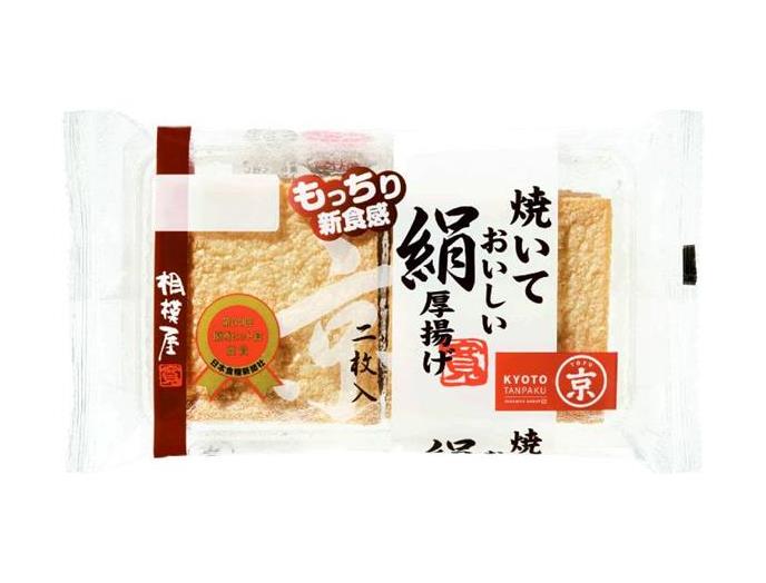 コープしが ８月２回 スマートフォン 商品詳細 焼いておいしい絹厚揚げ