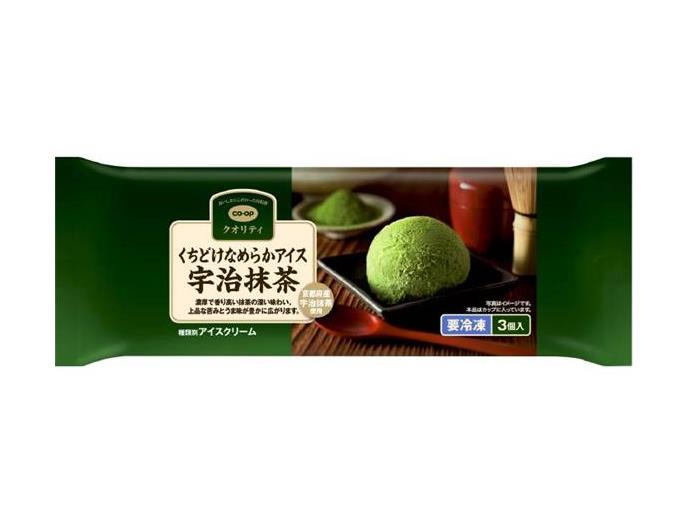 くちどけなめらかアイス 宇治抹茶