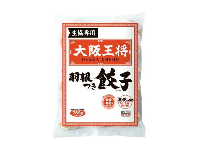 大阪王将 羽根つき餃子