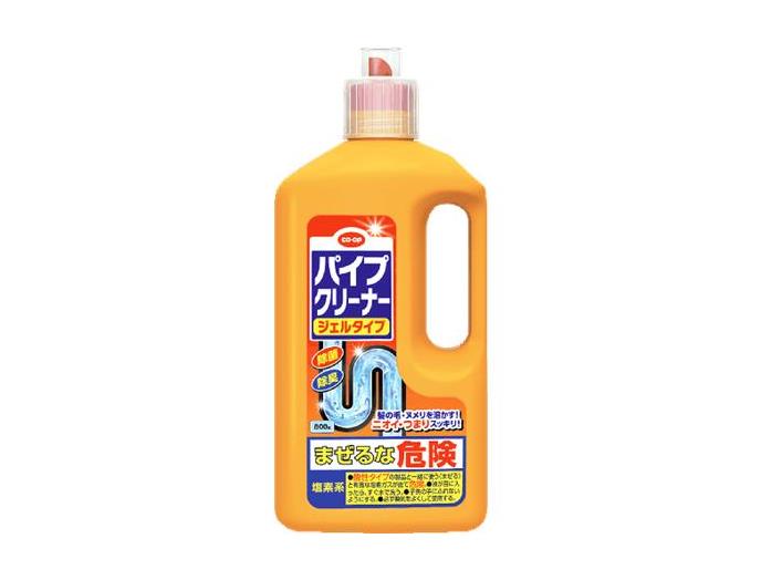 パイプクリーナー ジェルタイプ(塩素系)