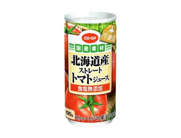 市民生活協同組合ならコープ ８月３回 スマートフォン 商品詳細 国産素材 北海道産ストレートトマトジュース