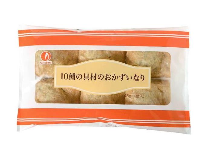 コープしが ９月１回 スマートフォン 商品詳細 １０種の具材のおかずいなり