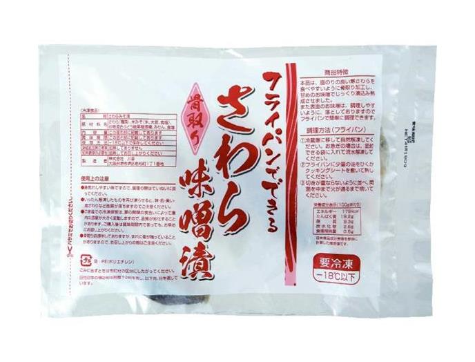おおさかパルコープ よどがわ市民生協 ９月４回 スマートフォン 商品詳細 フライパンでできるさわら味噌漬 骨取り