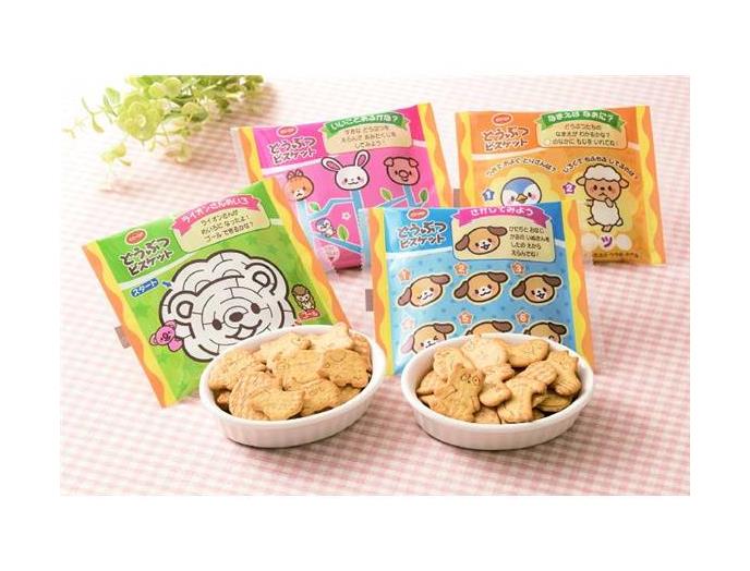 いつでも注文どうぶつビスケット(全粒粉入り)