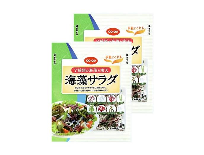 わかやま市民生協 １１月３回 スマートフォン 商品詳細 海藻サラダ