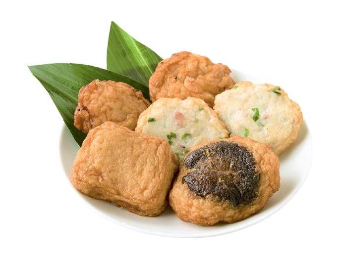 揚立屋 冬のさつまあげ