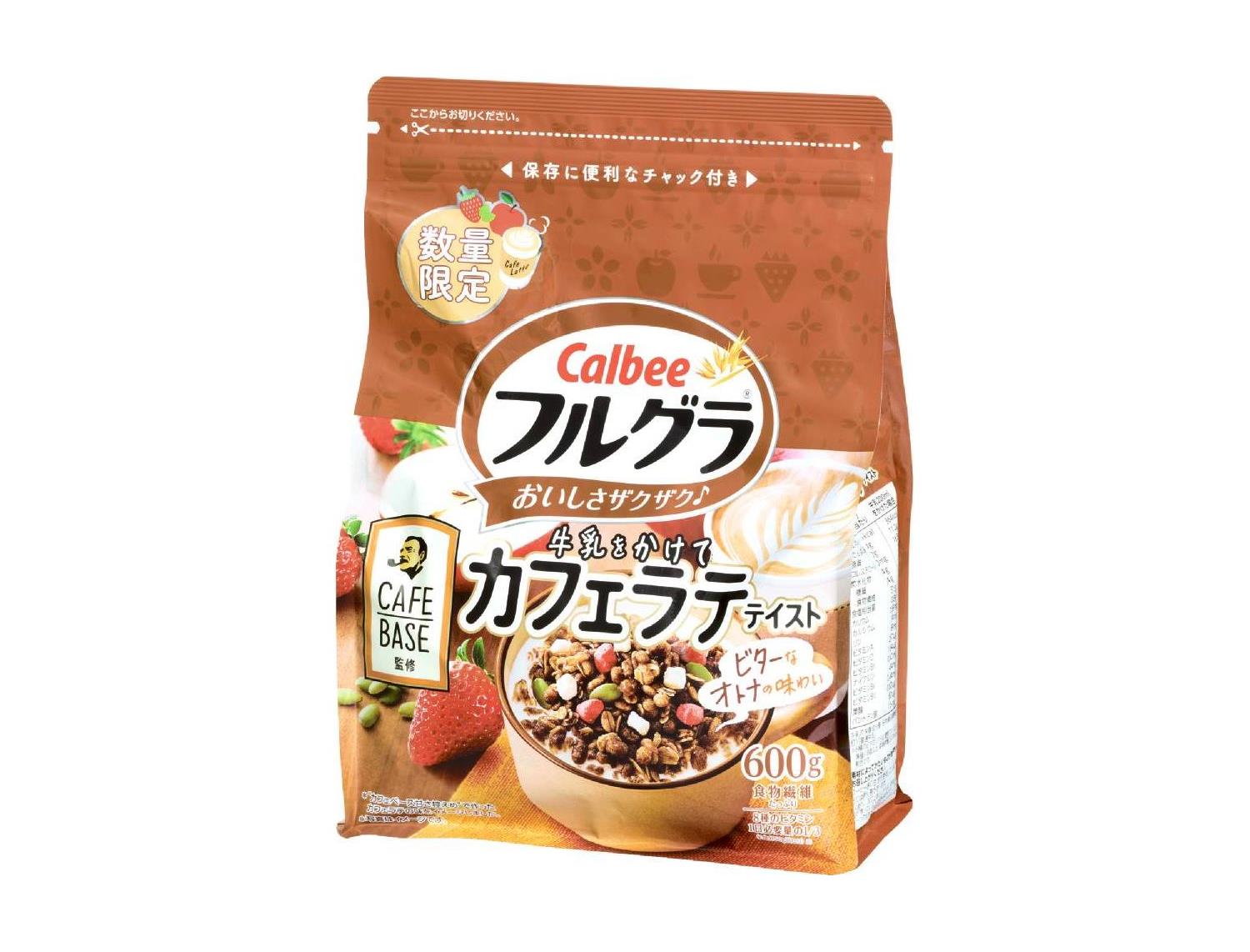 市民生活協同組合ならコープ １２月４回 スマートフォン 商品詳細 ｅフルグラ牛乳をかけてカフェラテテイスト