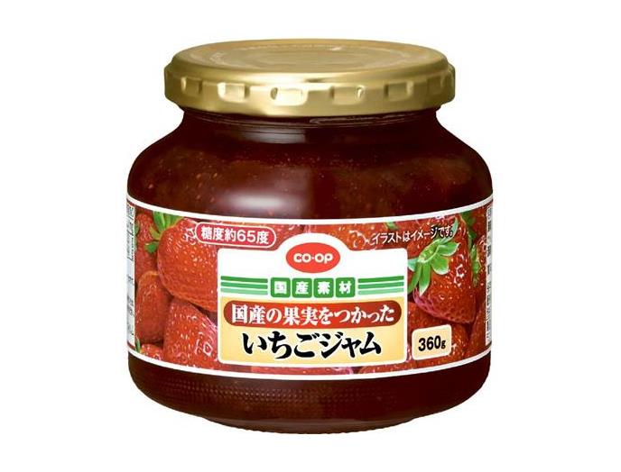 おおさかパルコープ よどがわ市民生協 ３月１回 スマートフォン 商品詳細 国産の果実をつかった いちごジャム