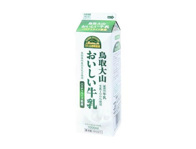 わかやま市民生協 ３月１回 スマートフォン 商品詳細 鳥取大山おいしい牛乳 パスチャライズ牛乳
