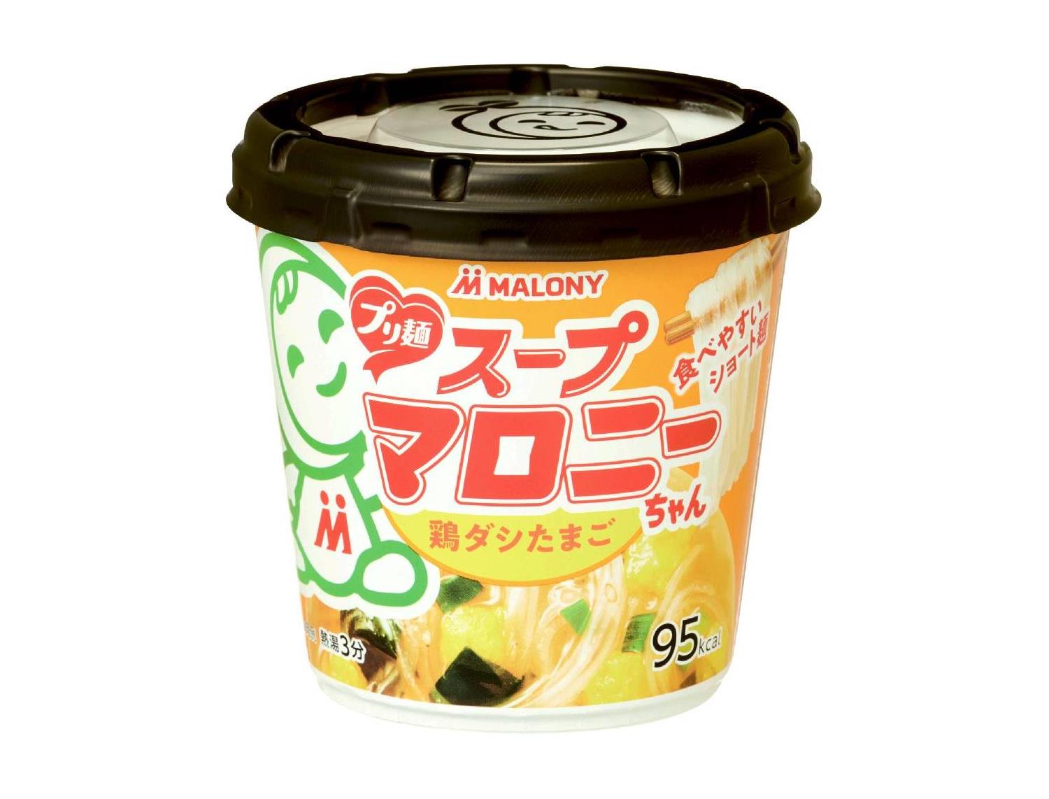 コープしが ３月２回 スマートフォン 商品詳細 スープマロニーちゃん 鶏ダシたまご