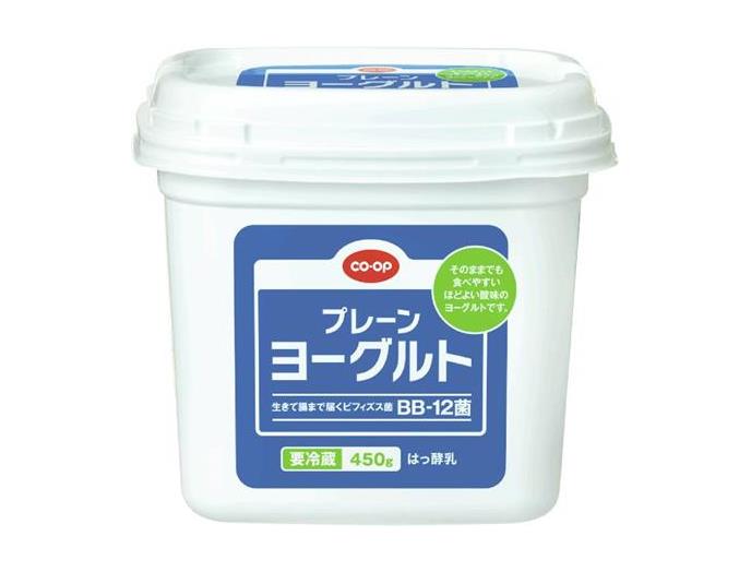コープしが ３月５回 スマートフォン 商品詳細 プレーンヨーグルト