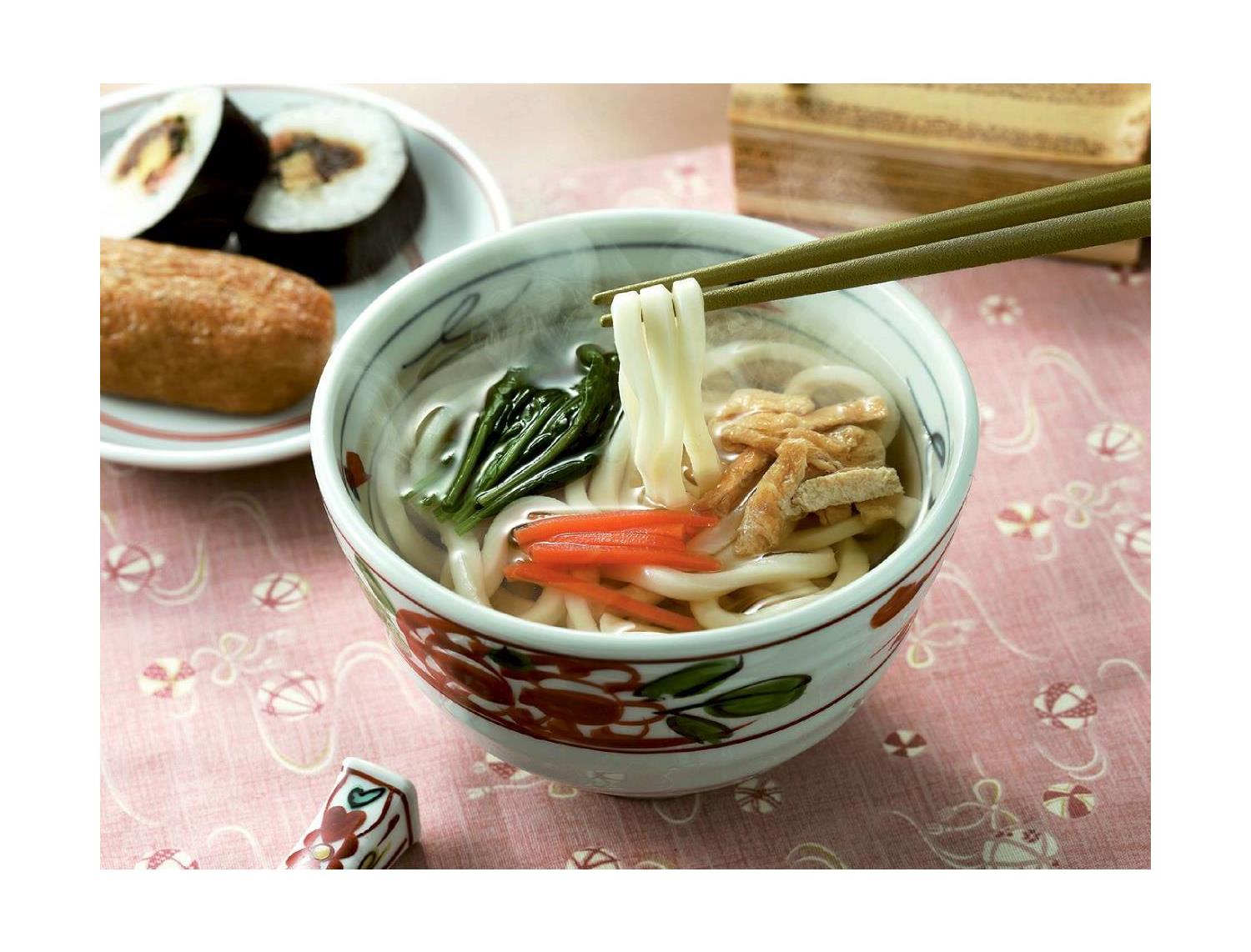 市民生活協同組合ならコープ ３月５回 スマートフォン 商品詳細 野菜入り小うどん
