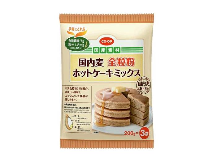 ギフト 全粒粉のホットケーキミックス 0g Cthru Ae